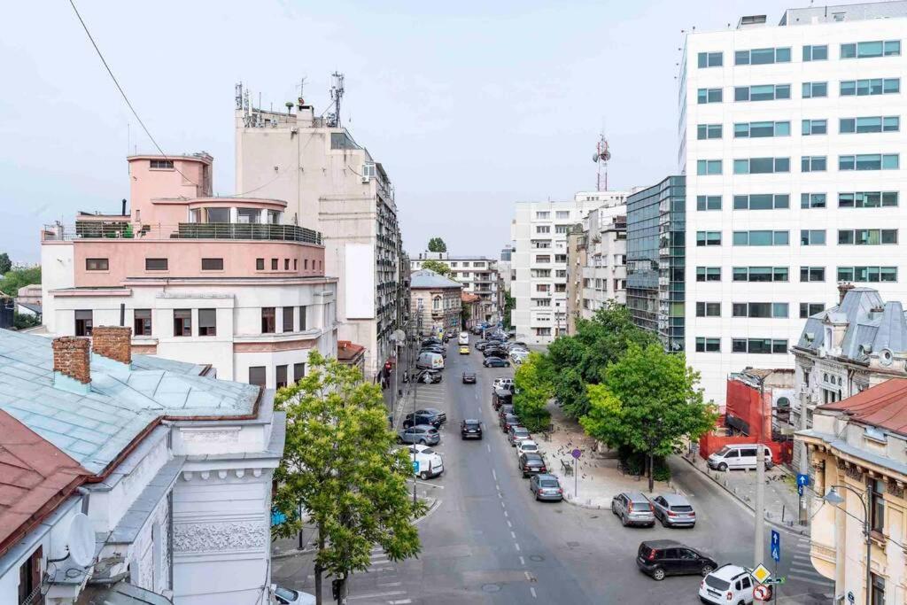 Beautiful Studio - Top Location - Netflix Bucarest Exterior foto
