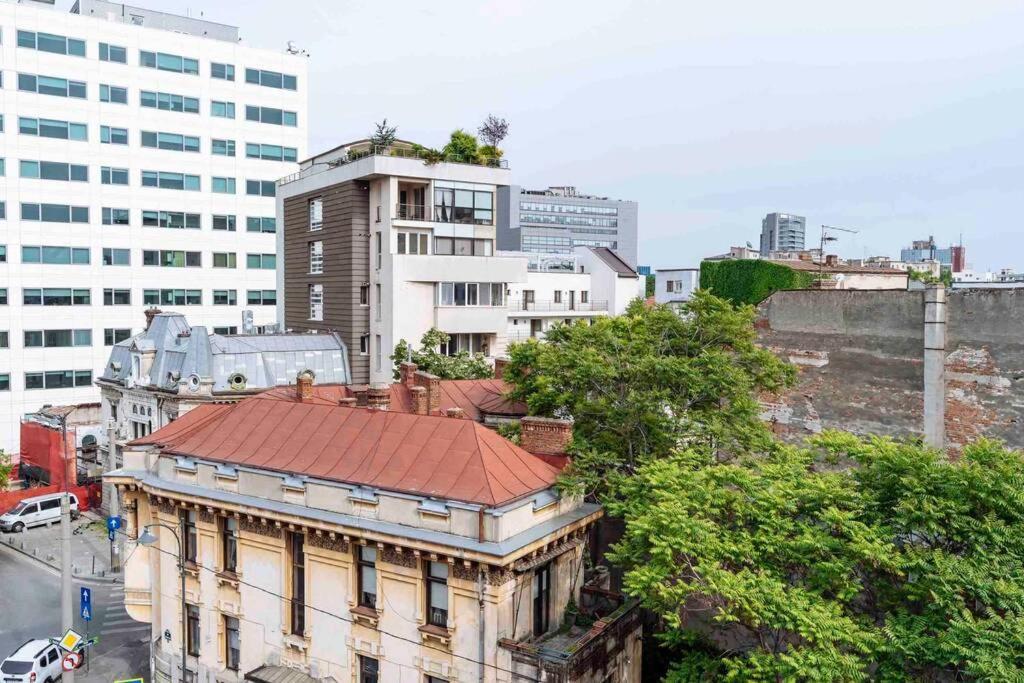 Beautiful Studio - Top Location - Netflix Bucarest Exterior foto